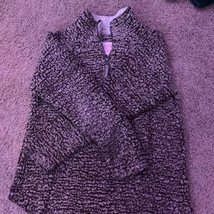 Cute brown Sherpa, size S